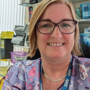 Nurse Tracy Noblett